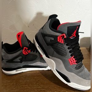 Jordan 4 Infrared